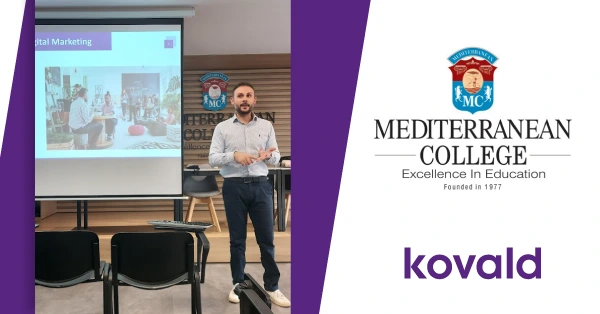 Digital marketing workshop for Mediterranean College by kovald