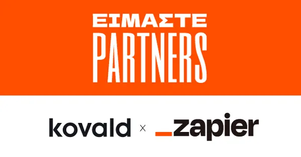 kovald Becomes a Zapier Silver Solution Partner